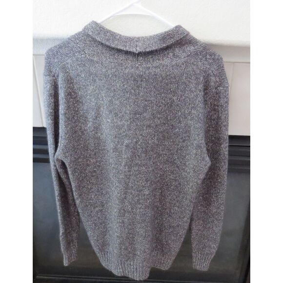 Cat & Jack Boy's Gray Cardigan Sweater  L (12/14)  GUC - Picture 5 of 7